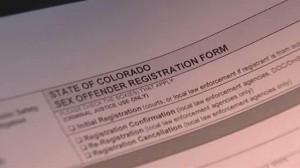 Sex Offender Registration Form