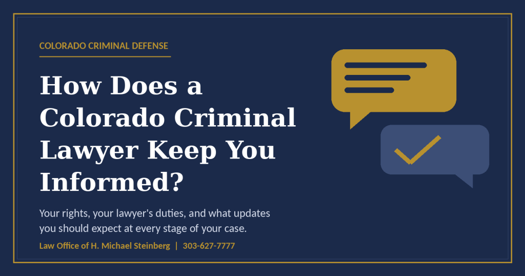 Staying informed is a professional duty, not a courtesy.